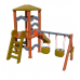 Playground Casa da Árvore Dino com Balanço Bebê