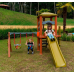 Playground Casa da Árvore Dino com Balanço Bebê
