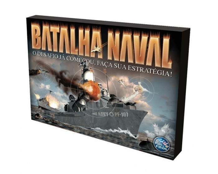 Jogo de Estrategia Batalha Naval