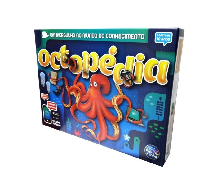 Jogo de Tabuleiro Octopédia