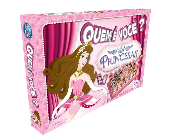 Jogo Eu Sou Disney Princesas Da Estrela - Jogo De Tabuleiro - #