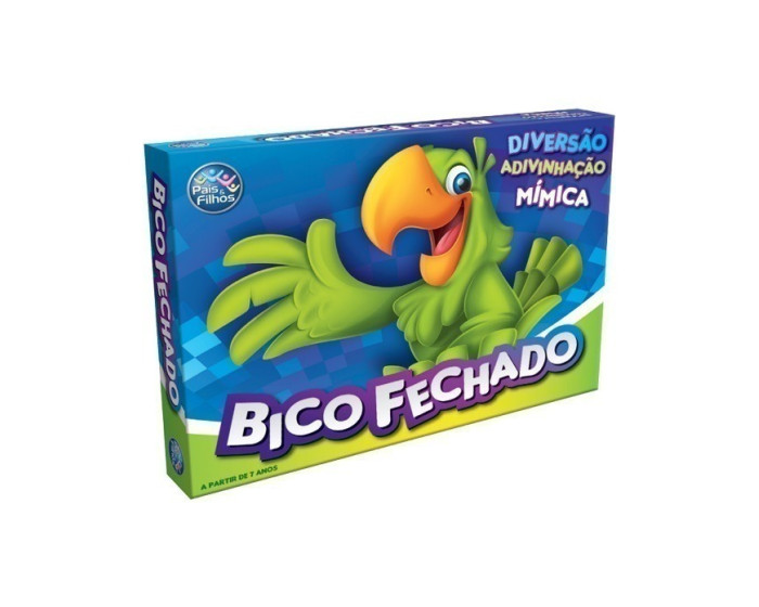 Jogo de Tabuleiro Bico Fechado