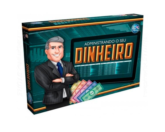 Jogo de Tabuleiro Administrando o seu Dinheiro