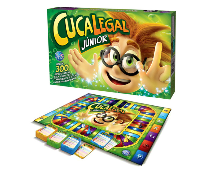 Jogo de Tabuleiro Cuca Legal Junior