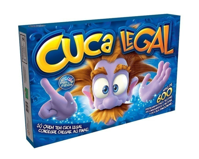 Jogo de Tabuleiro Cuca Legal