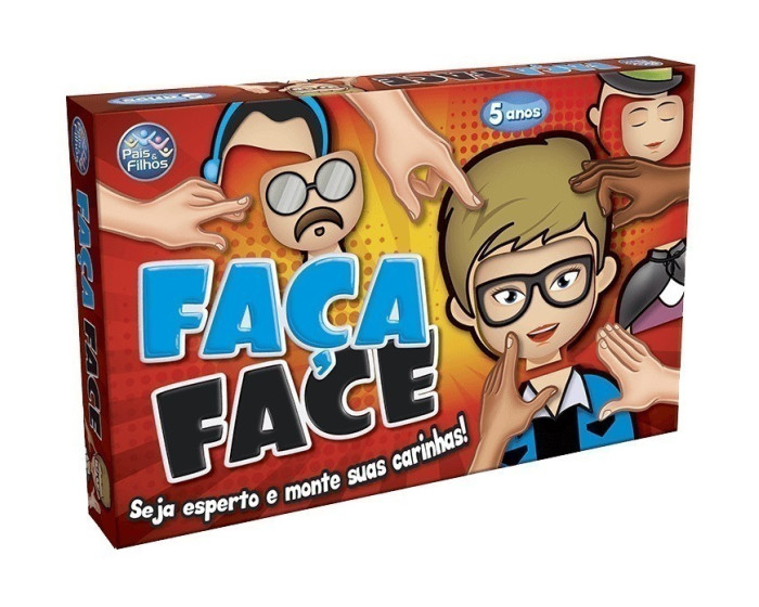 Jogo de cartas Faça a Face