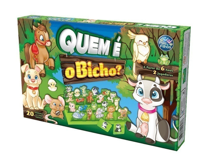 Jogo Quem é o Bicho?