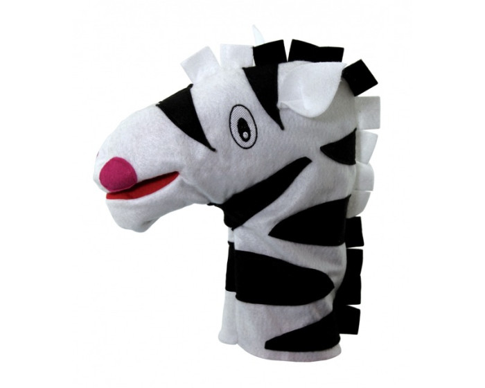 Fantoche de Mão Zebra