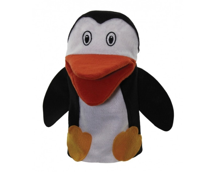 Fantoche de Mão Pinguim