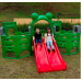 Playground Adventure Frog com Escorregador