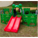 Playground Adventure Frog com Escorregador