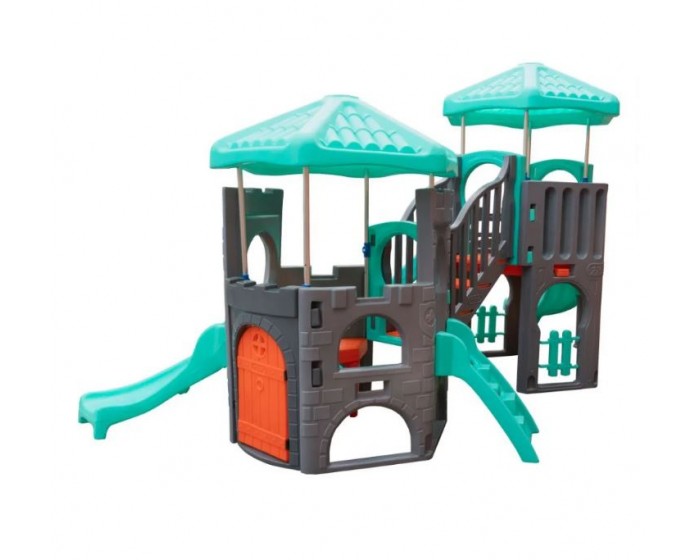 Playground Aqua Spring com Escorregador
