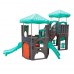 Playground Aqua Spring com Escorregador