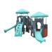 Playground Aqua Spring com Escorregador