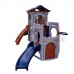 Playground Arcade Tower com Escorregador Infantil