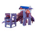 Playground Arcade Tower com Escorregador Infantil