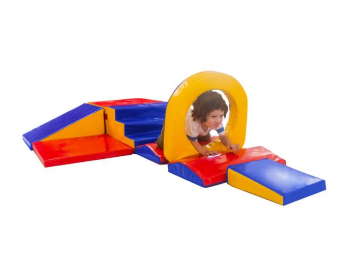 Playground Espumado Circuito de Atividades Baby 2  em Bagum