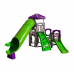 Playground Infinity com Escorregador e Tubo