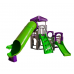 Playground Infinity com Escorregador e Tubo