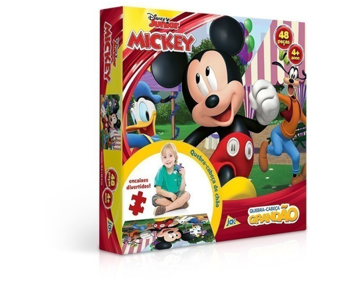 Quebra-cabeça Mickey Mouse