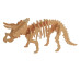 Quebra-Cabeça 3D Triceratops 17 Peças