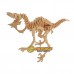 Quebra-Cabeça 3D Velociraptor 47 Peças Gigante