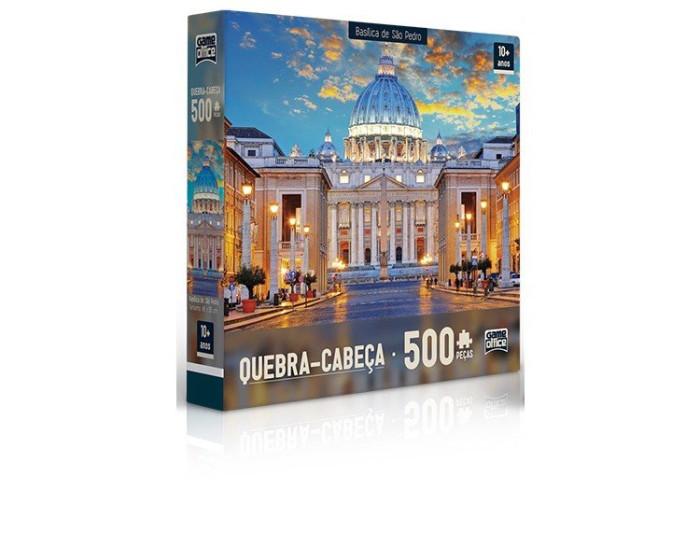 Quebra-Cabeça Basílica de São Pedro 500 Pçs