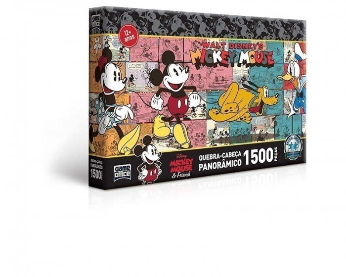 Quebra-Cabeça Turma do Mickey 1500 Pçs