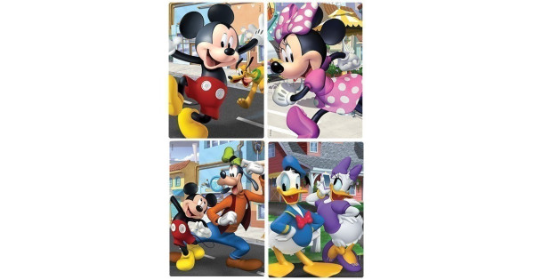 Quebra Cabeça - Turma do Mickey