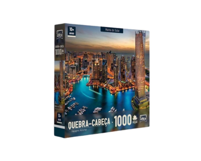 Quebra-cabeça 1000 peças Marina de Dubai