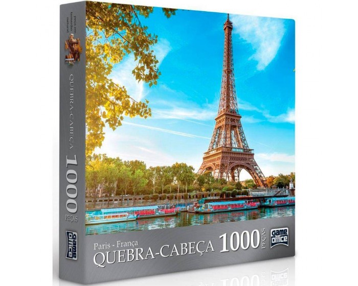 Quebra-cabeça Paris 1000 Peças