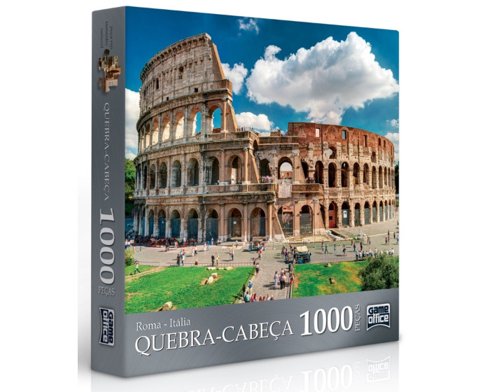 Quebra-cabeça Roma 1000 Peças