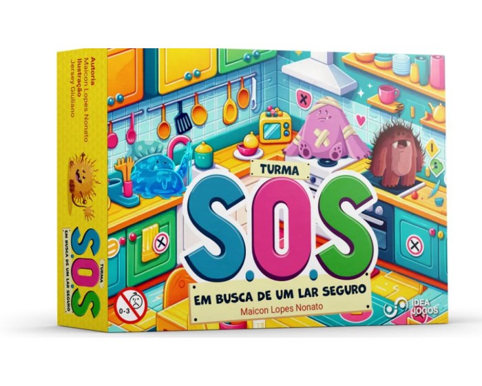 Jogo Turma S.O.S - Em Busca de Um Lar Seguro