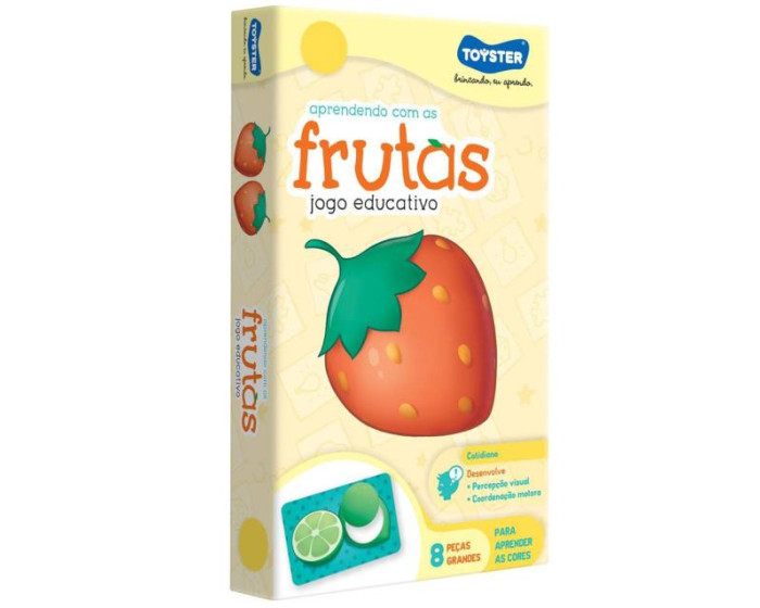 Jogo Educativo Aprendendo com as Frutas