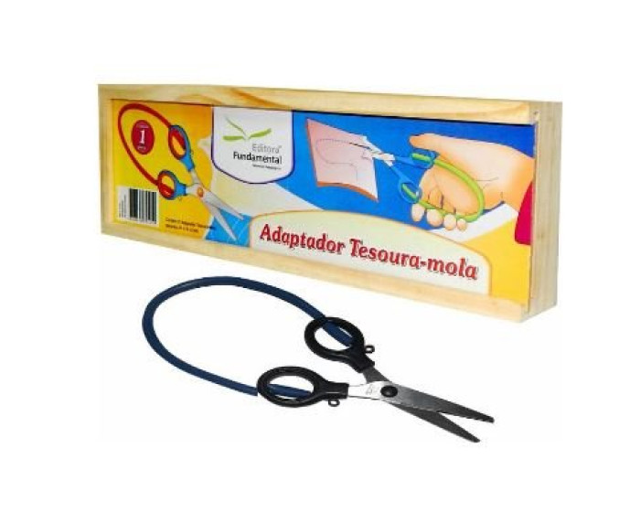 Adaptador Tesoura-mola