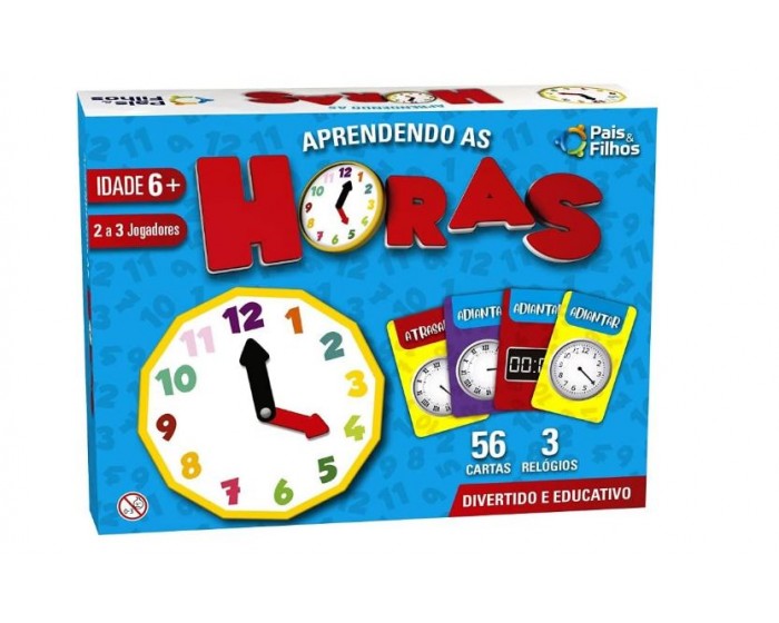 Jogo Aprendendo as Horas