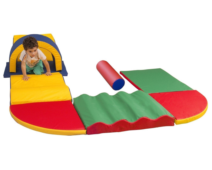 Playground Espumado Circuito Baby Primeiro Desafio em Bagum