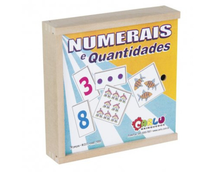 Numerais e Quantidades