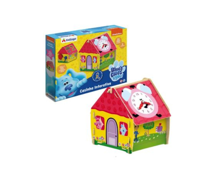 Brinquedo Casinha Infantil Interativa Blue´s Clues