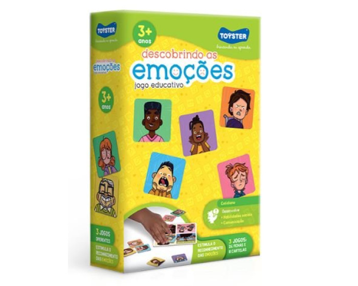 Jogo Educativo Descobrindo as Emoções