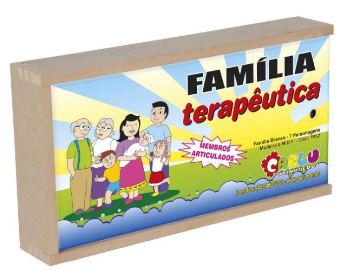 Família Terapêutica Branca 07 Personagens