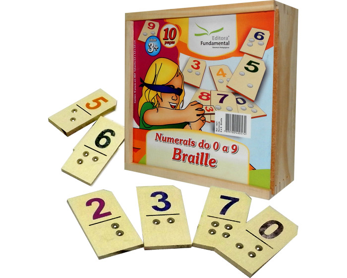 Jogo De Damas Adaptado Braille MDF