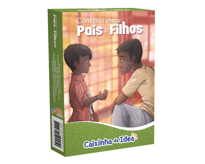 Jogo Terapêutico Conversa Entre Pais e Filhos