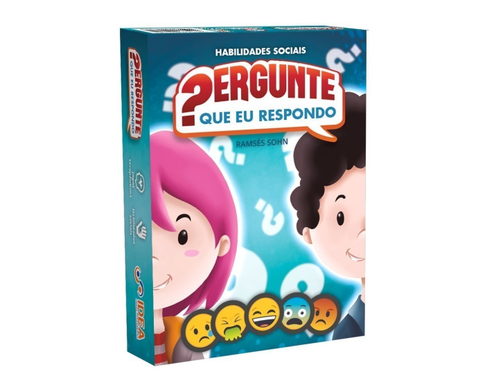 Jogo Terapêutico Pergunte Que Eu Te Respondo!