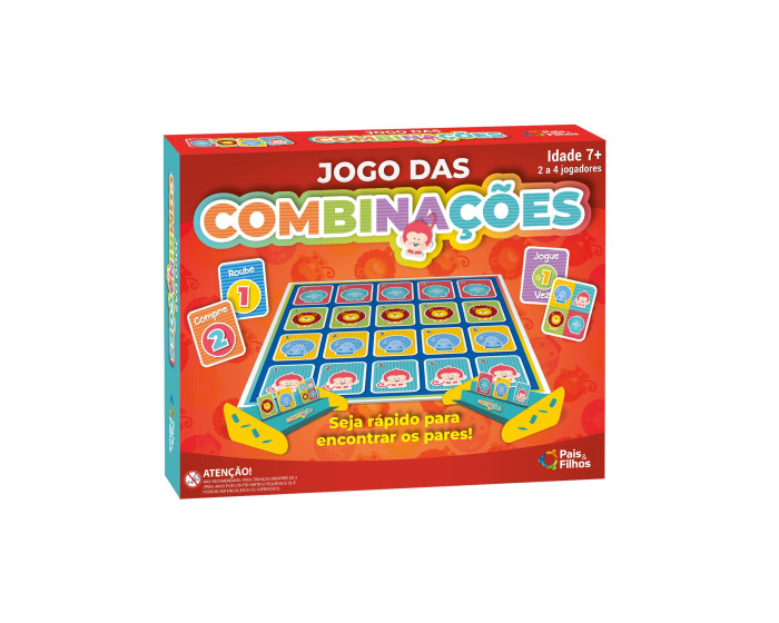 Jogo das Combinações