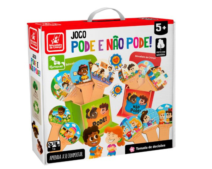 Jogo Educativo Pode e Não Pode!