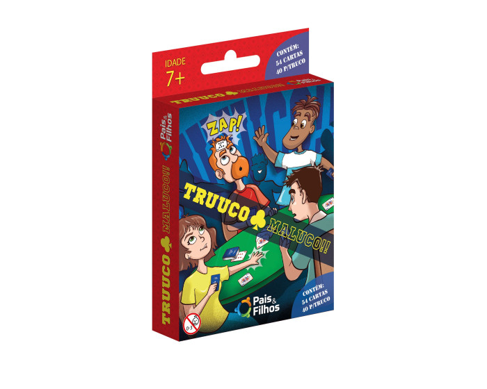 Jogo de Cartas Truco Maluco