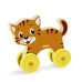 Carrinho Baby Roller Cat