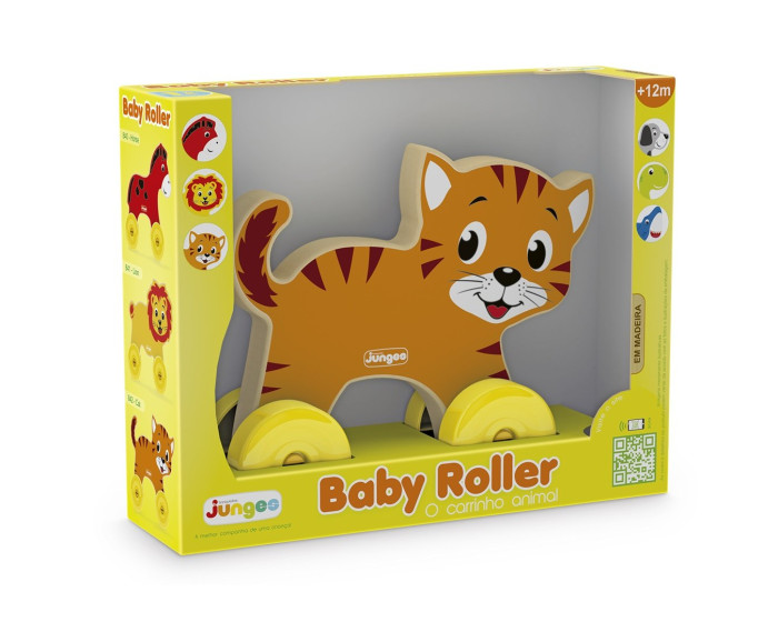 Carrinho Baby Roller Cat