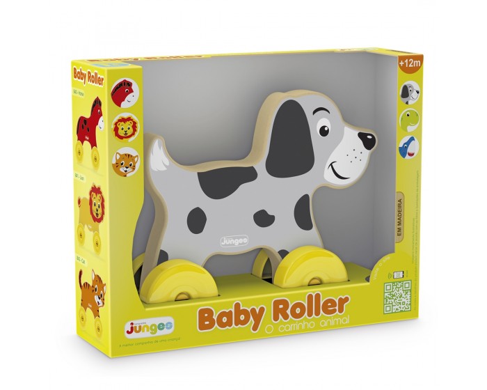 Carrinho Baby Roller Dog